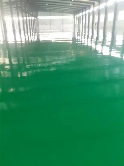 扶风给你一份 地坪漆施工 + 维修（翻新）