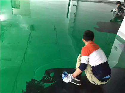扶风下面给你一份环氧地坪漆施工的完整流程