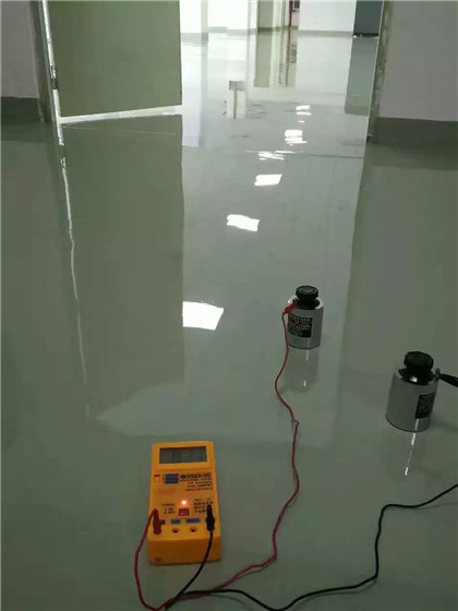 扶风 防静电自流平检测
