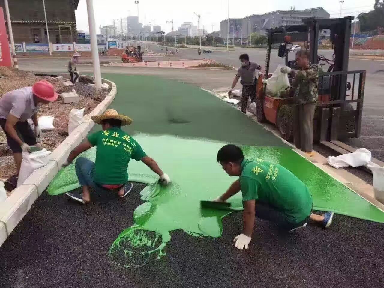 扶风 地坪漆翻新施工全流程方案