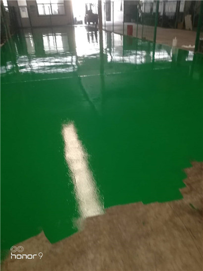 扶风下面我给你一份非常实用、地坪漆施工翻新